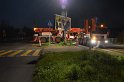 VU LKW umgestuerzt Feldkassel Industriestr Robert Boschstr P127